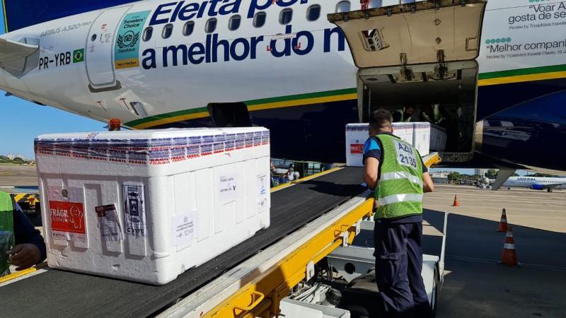 Guaíba recebe 2,9 mil doses para fechar grupo de idosos e começar a vacinar pessoas com comorbidades