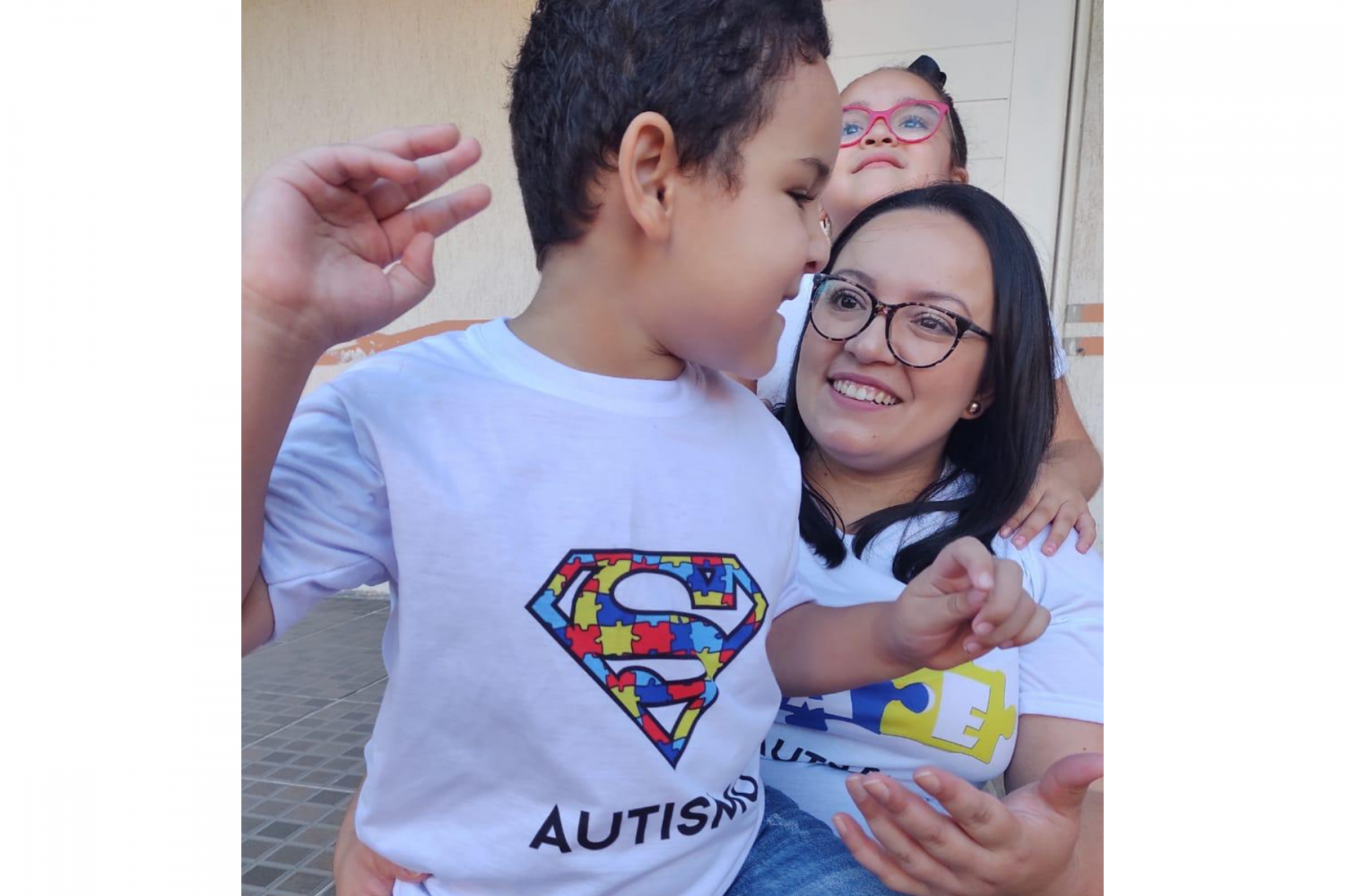 Camiseta Personalizada Autismo II - Escolha O Modelo - Estampacor  Personalizados