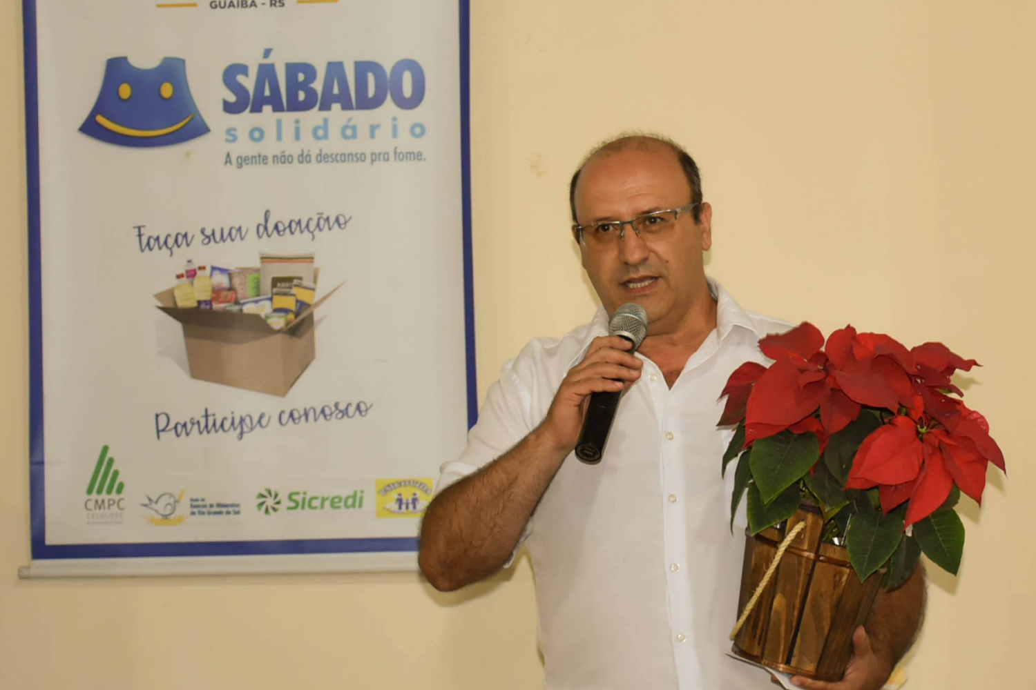 Morre o presidente do Banco de Alimentos Flávio Ribeiro, aos 58 anos