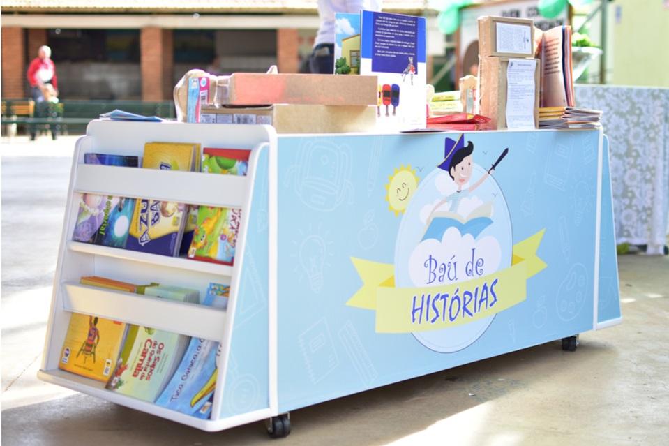 Projeto de incentivo à leitura doa brinquedoteca em Guaíba