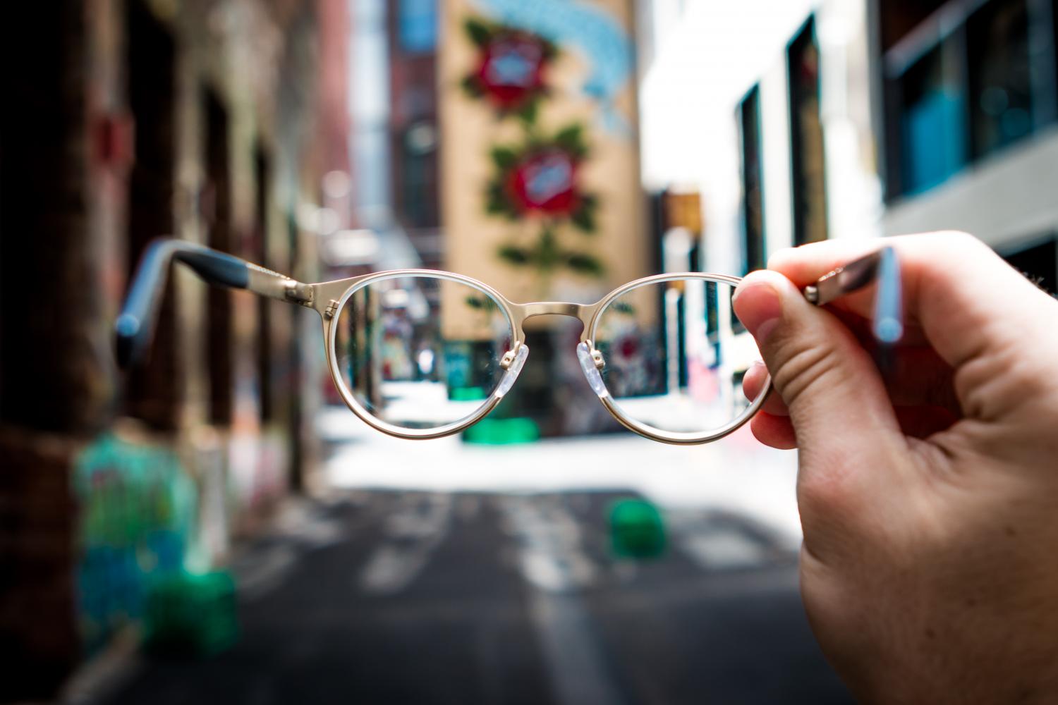 Que lentes você usa para ver?