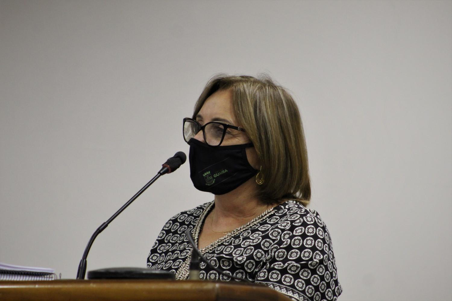Secretária de Saúde presta esclarecimentos na Câmara: 