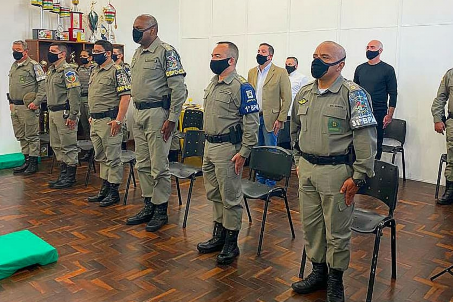 Major Juceli Moreira é o novo comandante da Brigada Militar em Guaíba e região