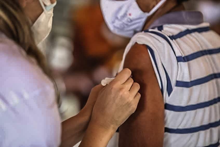 Guaíba avança na vacinação contra covid-19 para pessoas com comorbidades