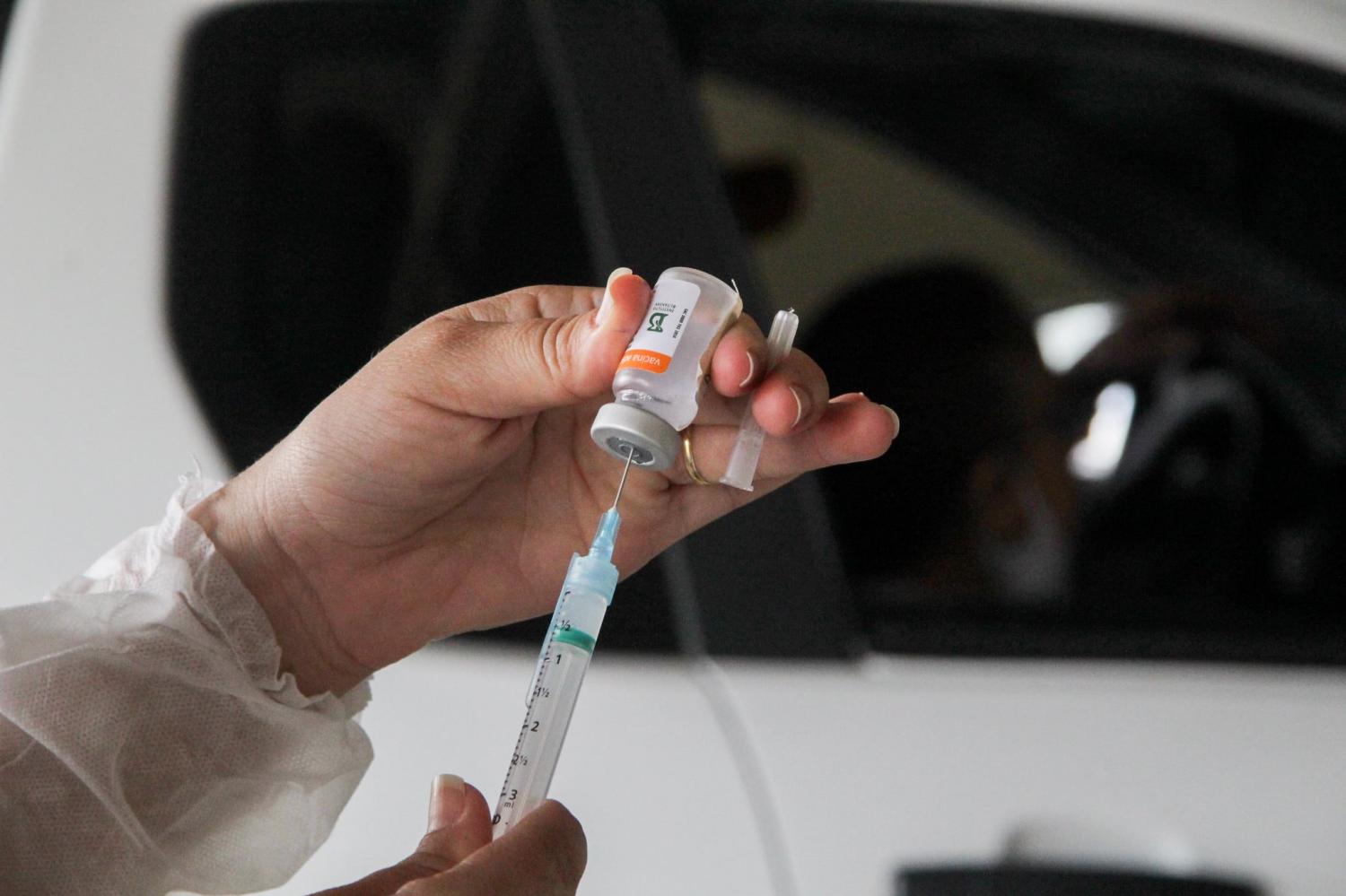 Guaíba distribui 580 fichas para segunda dose nesta terça-feira