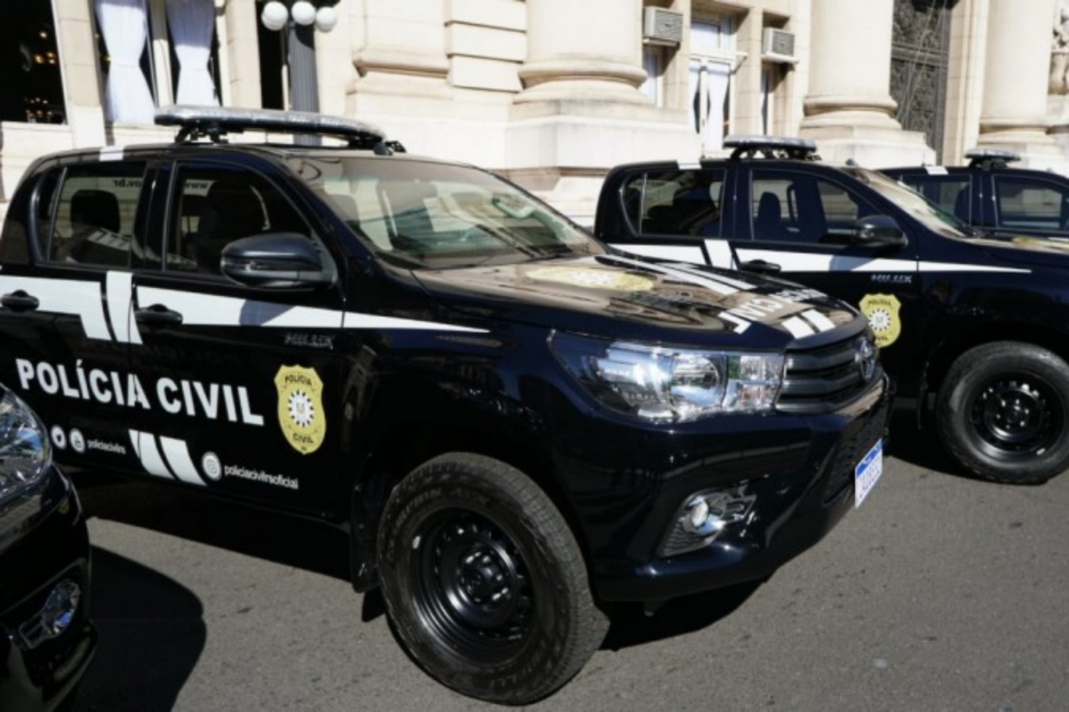 Guaíba ganha reforço de veículo semiblindado da Polícia Civil