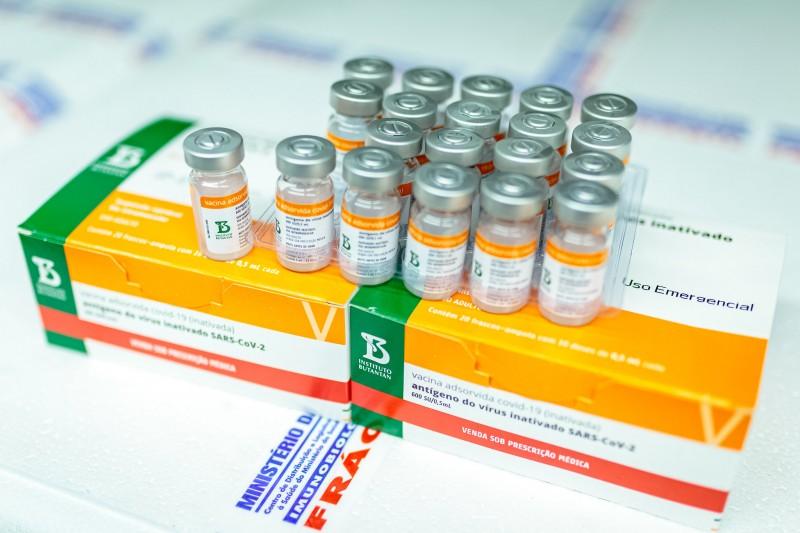 Guaíba recebe nova remessa para acelerar aplicação da segunda dose
