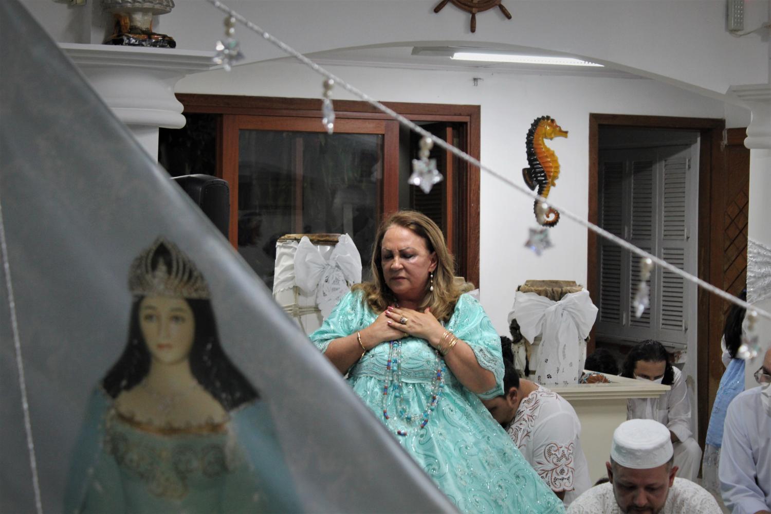 Documentário sobre a casa Estrela do Oriente, da Mãe Arlete de Iemanjá, estreia neste sábado