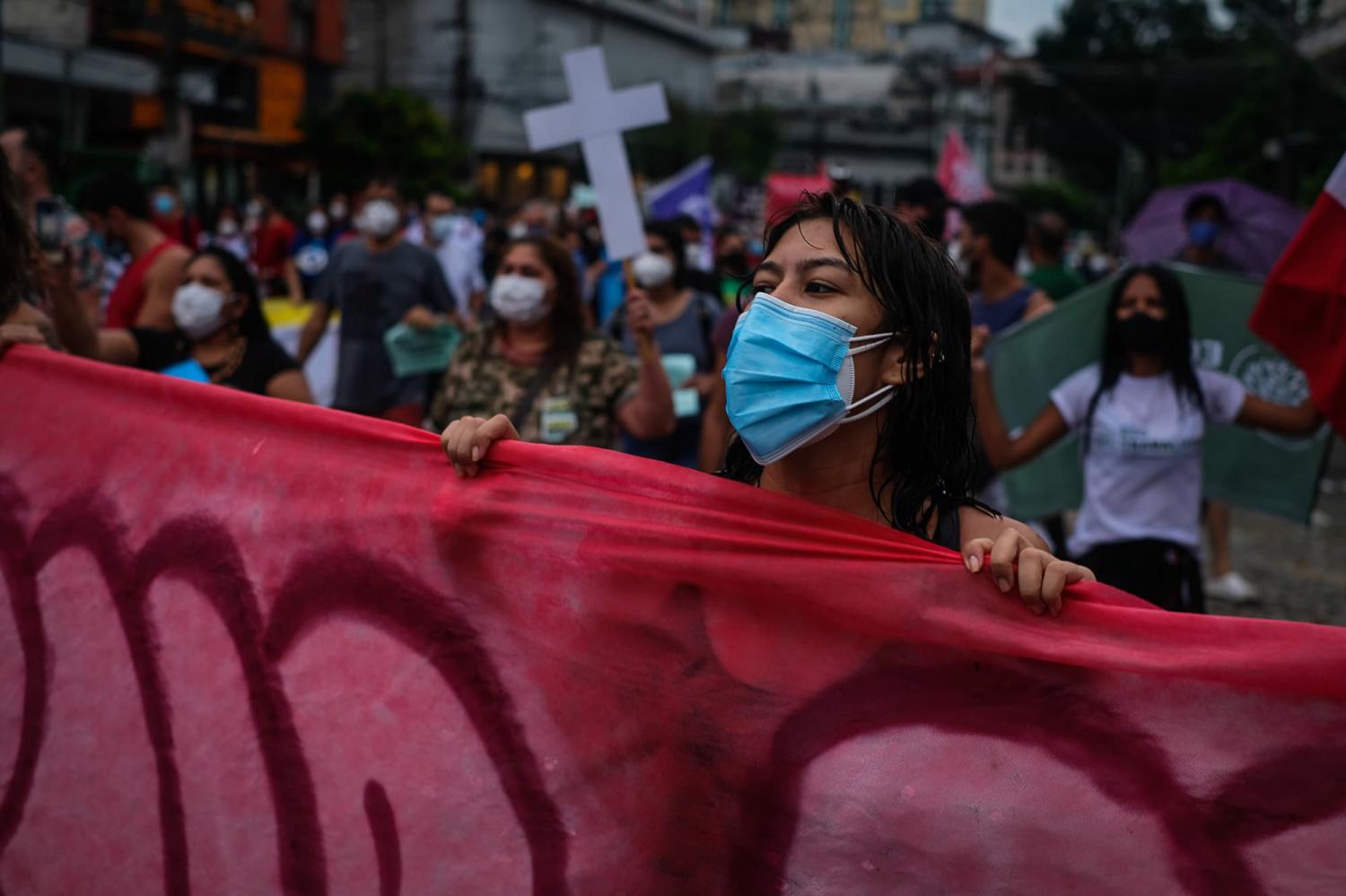 Guaíba terá manifestação contra o presidente Jair Bolsonaro e a favor da vacina no sábado