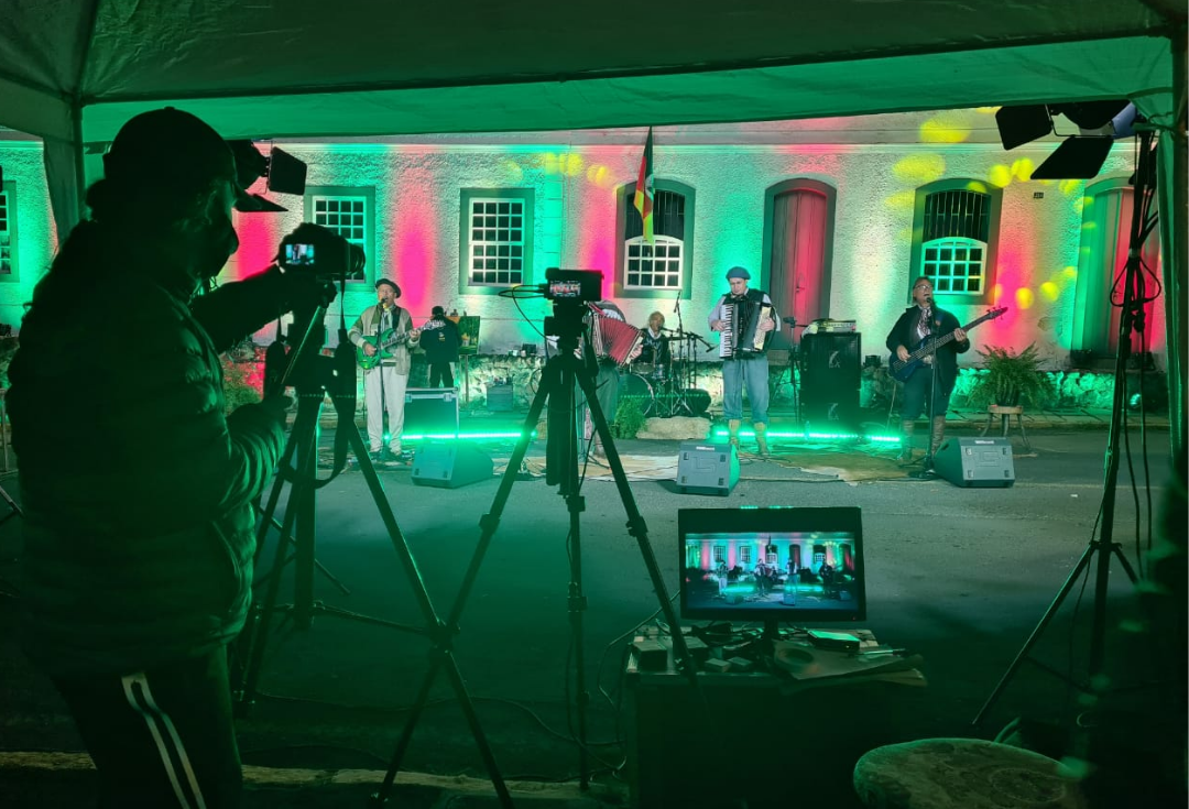 Guaíba é palco da websérie Caminhos da História, que estreia nesta terça-feira no youtube