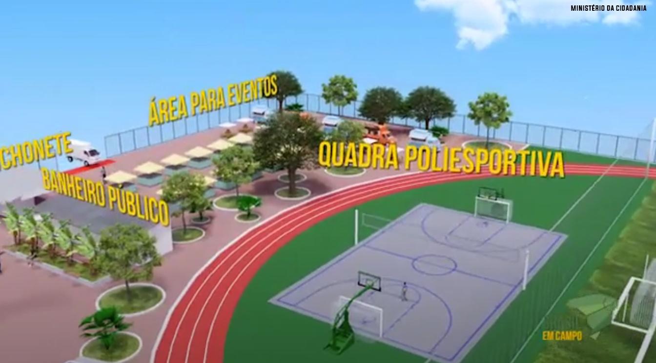 Brasil em Campo: Governo Federal adia construção de complexo esportivo em Guaíba para 2022