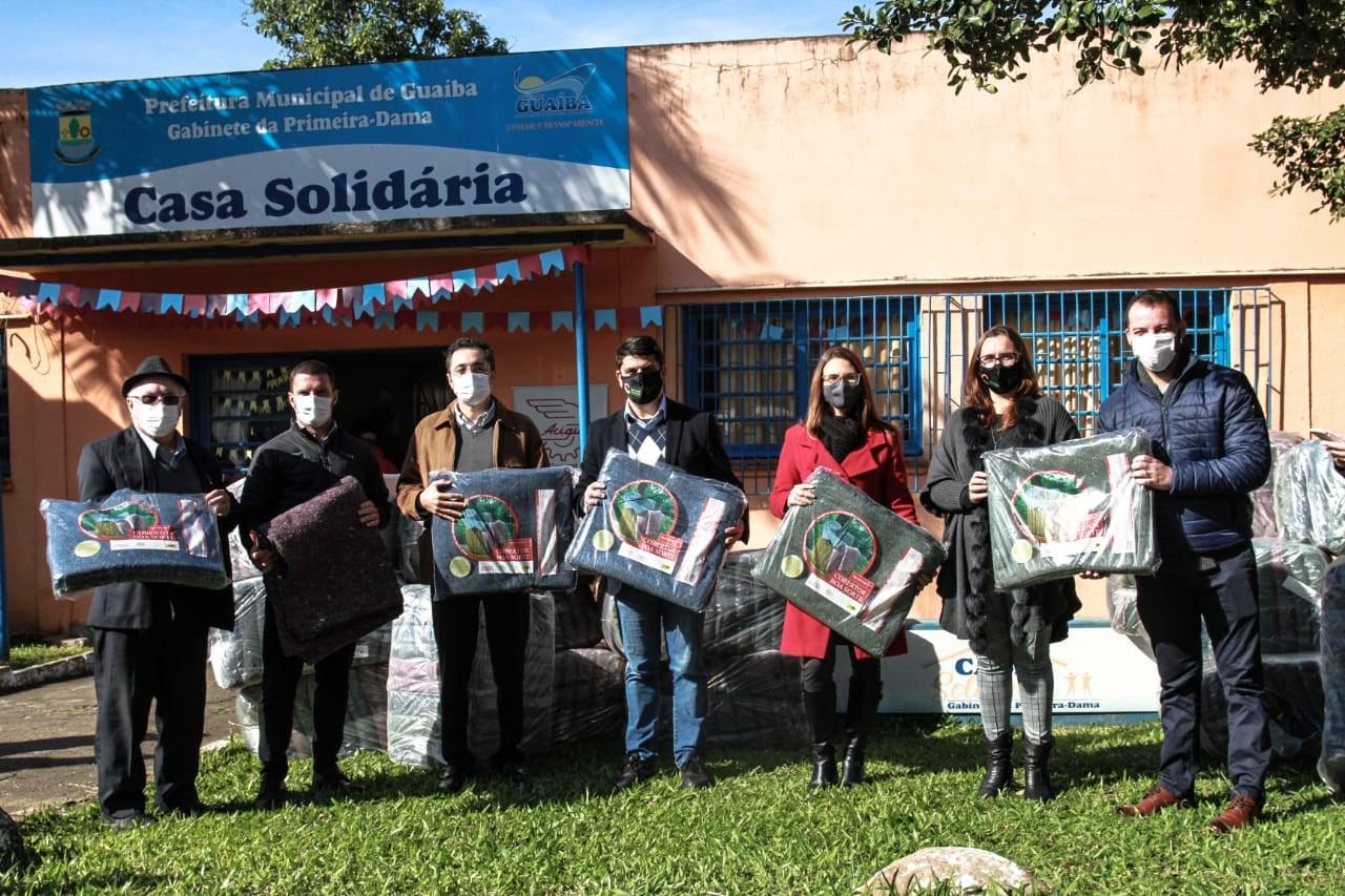 CMPC Brasil doa mais de 400 cobertores para a Casa Solidária