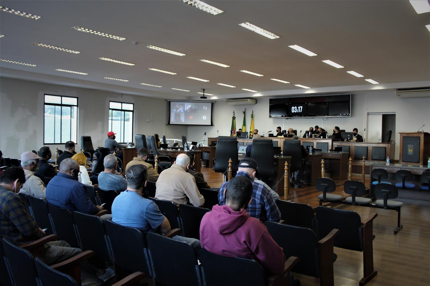 Criação da Guarda Municipal é tema de audiência pública em Guaíba