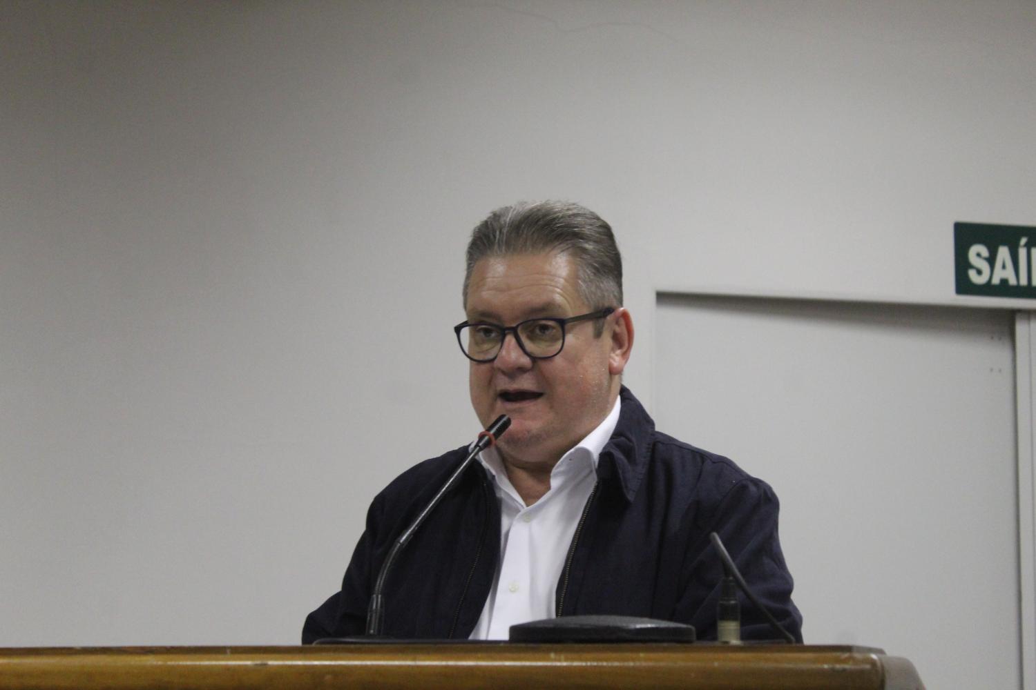 Vice-governador e secretário de Segurança, Ranolfo Vieira Júnior, visita Guaíba