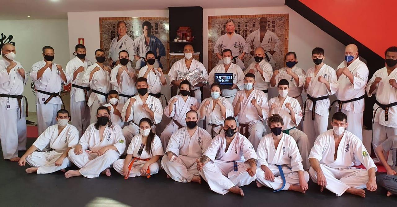 Academia de Karatê Kyokushin e Ichigeki Kickboxing inaugura novo espaço no centro de Guaíba