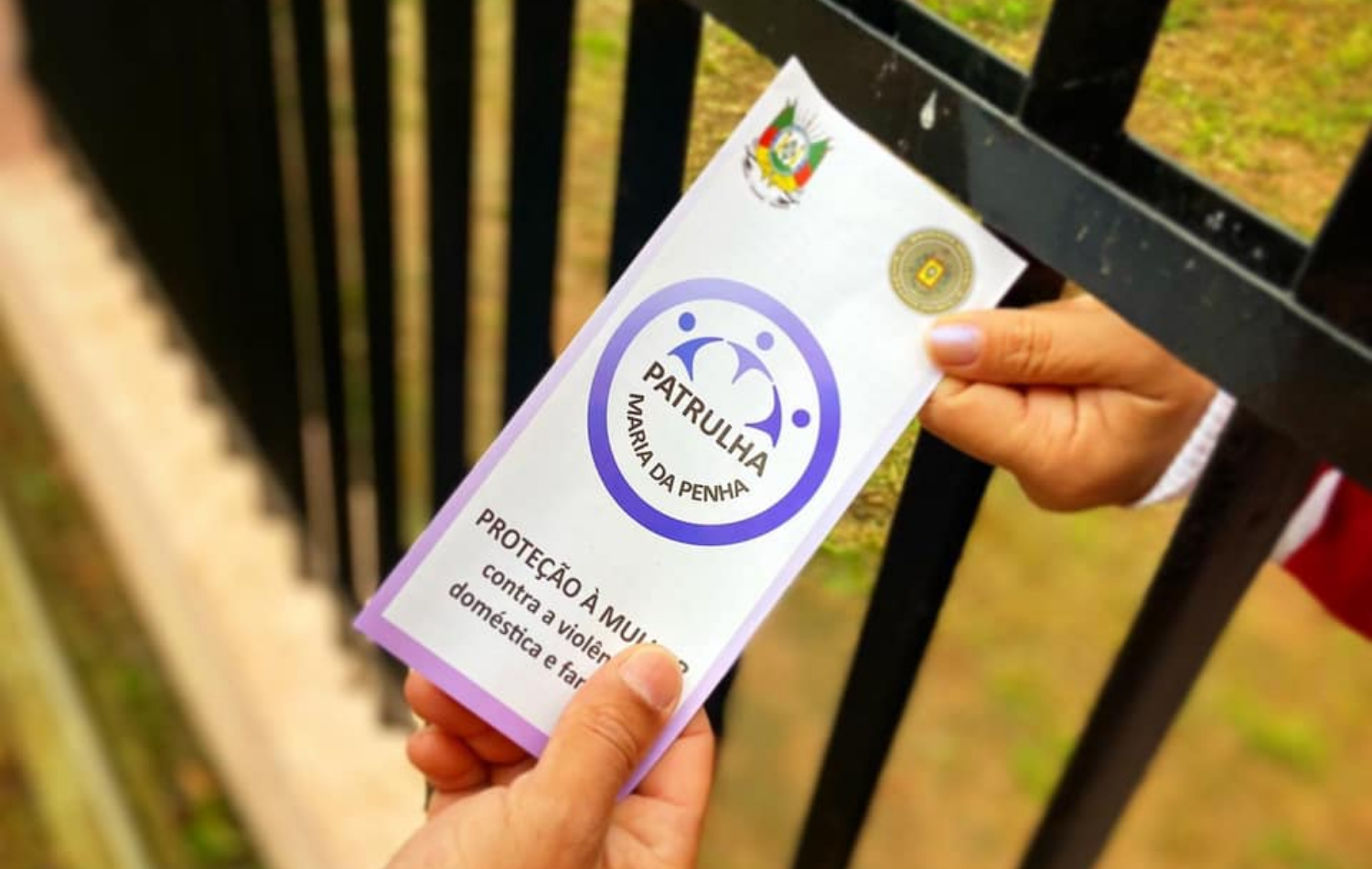 Brigada Militar inicia campanha contra a violência doméstica em Guaíba
