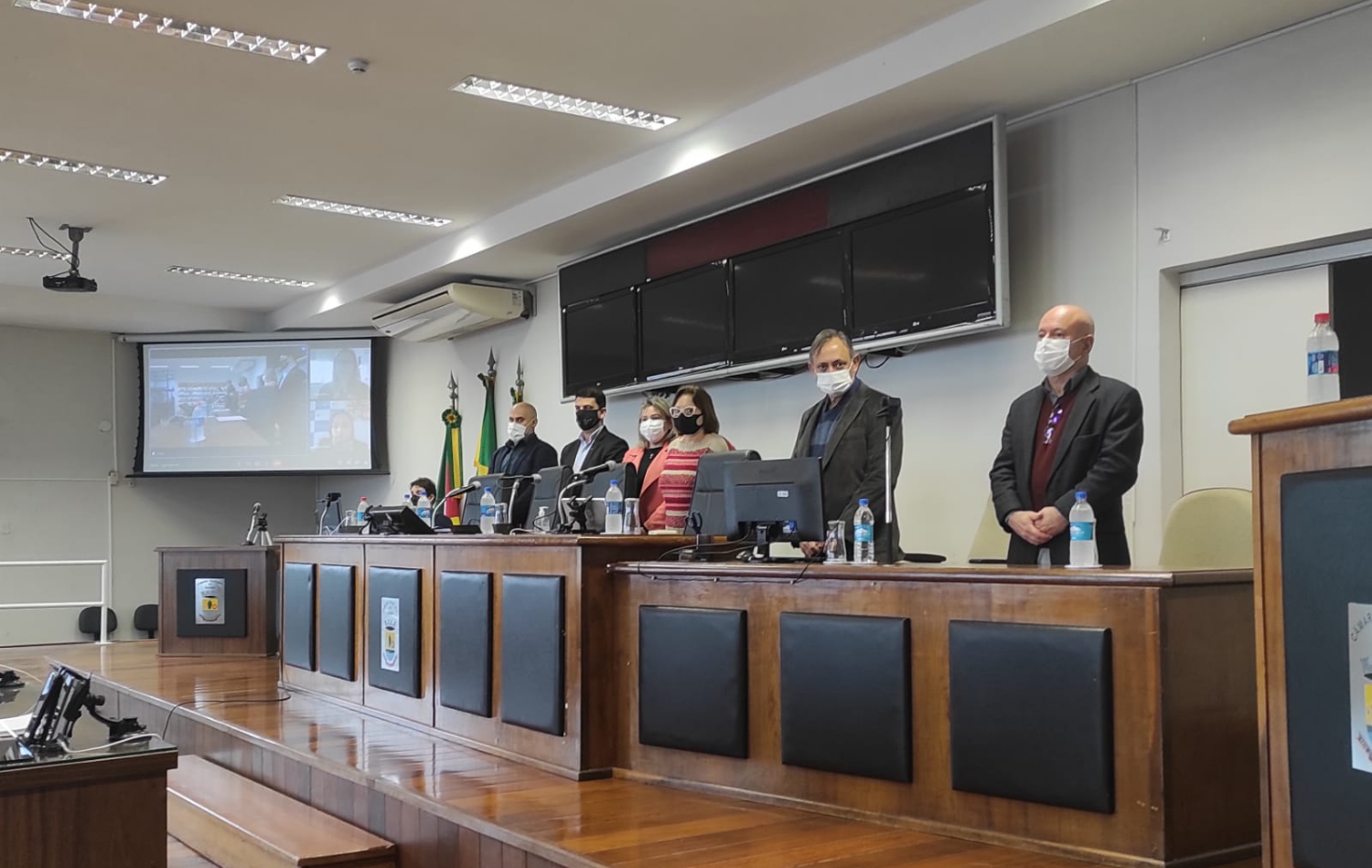 Fórum Municipal de Saúde debate atenção básica em Guaíba