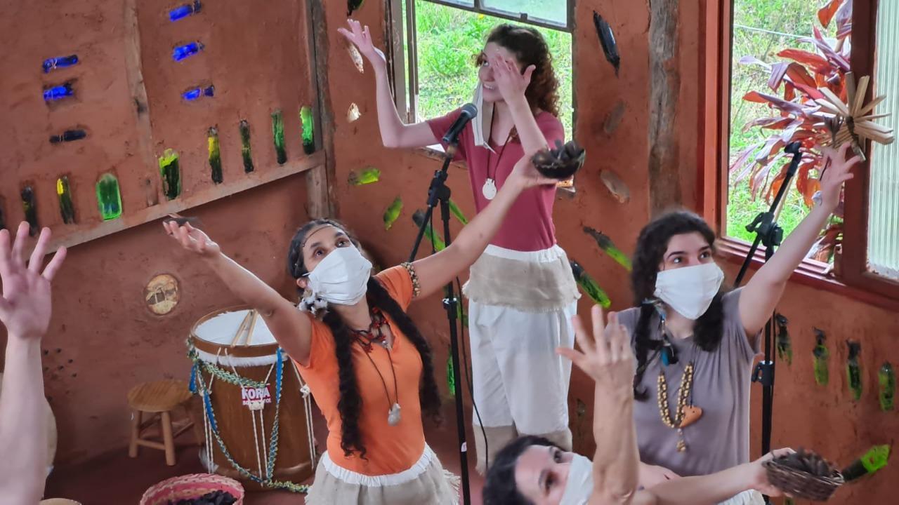 Gravado em Guaíba, espetáculo 