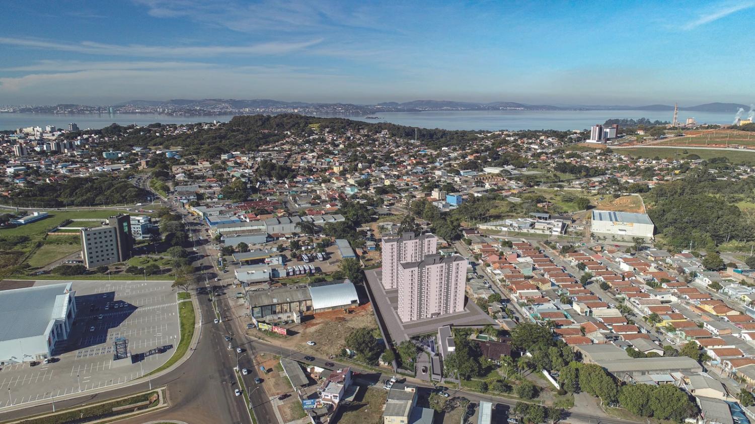 Guaíba terá condomínio de duas torres com 13 andares