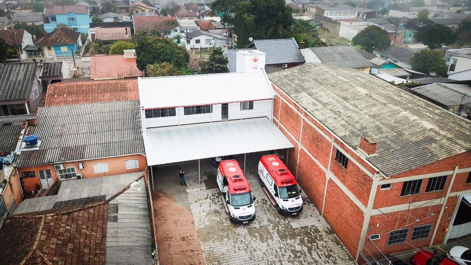 Prefeitura inaugura nova base do SAMU, no centro de Guaíba