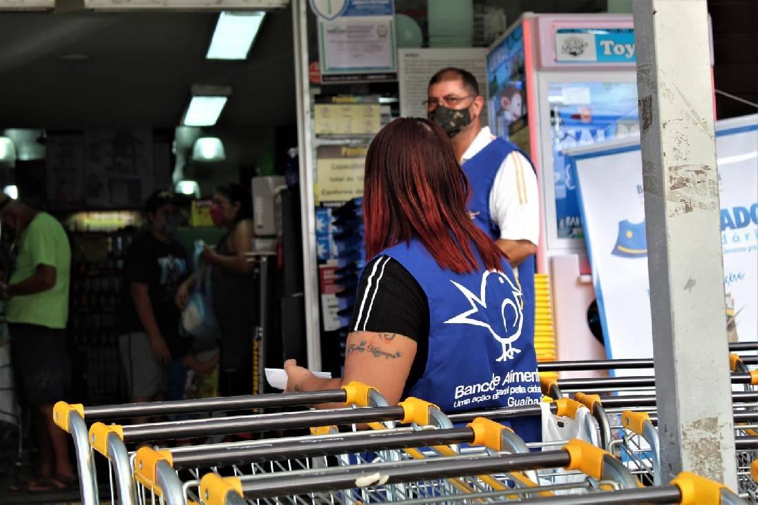 Sábado Solidário, do Banco de Alimentos, ocorre neste final de semana em 12 supermercados