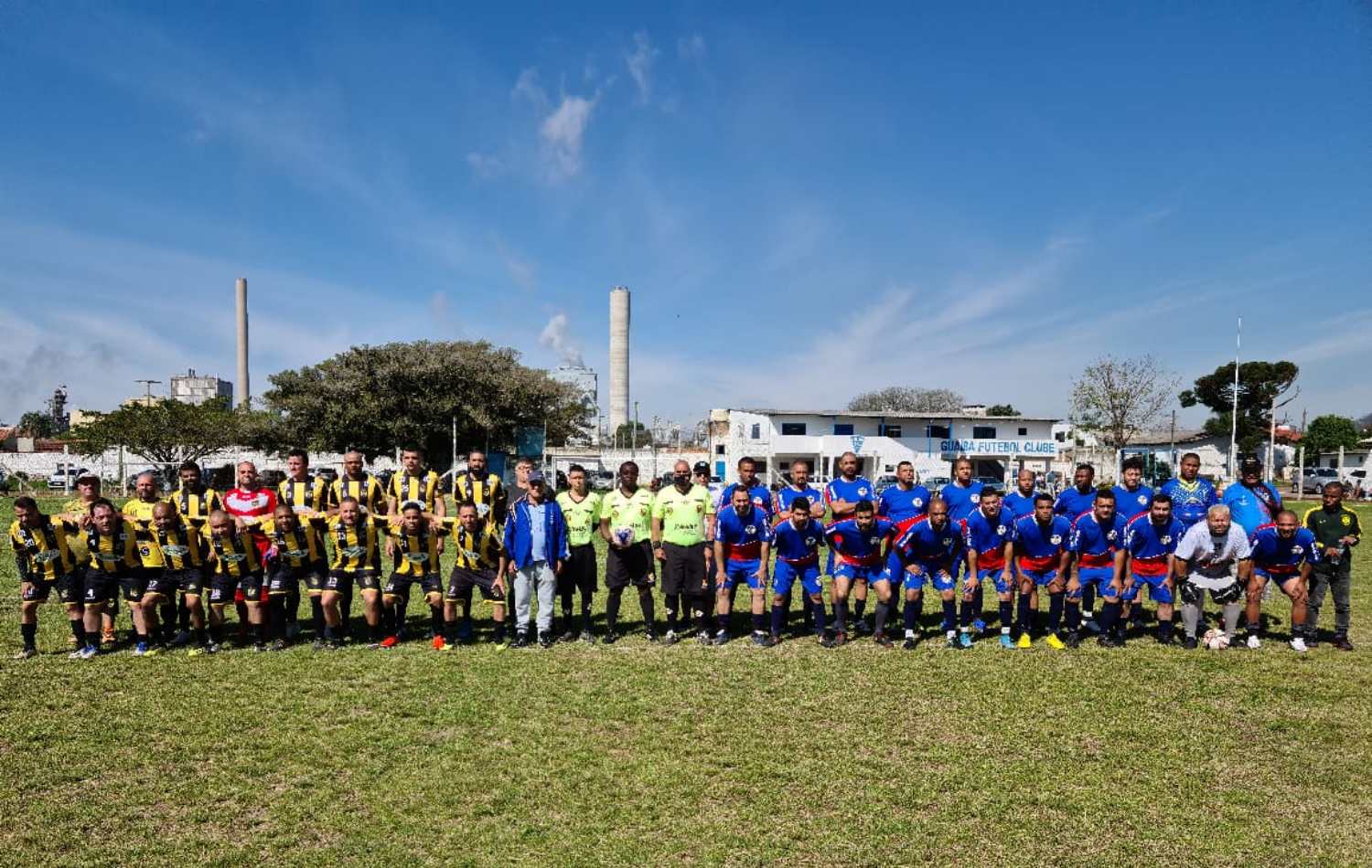 Jogo entre Penhãrol Guaíba e Rodalog abre a Copa Rilo Costa Gomes, do Guaíba Futebol Clube