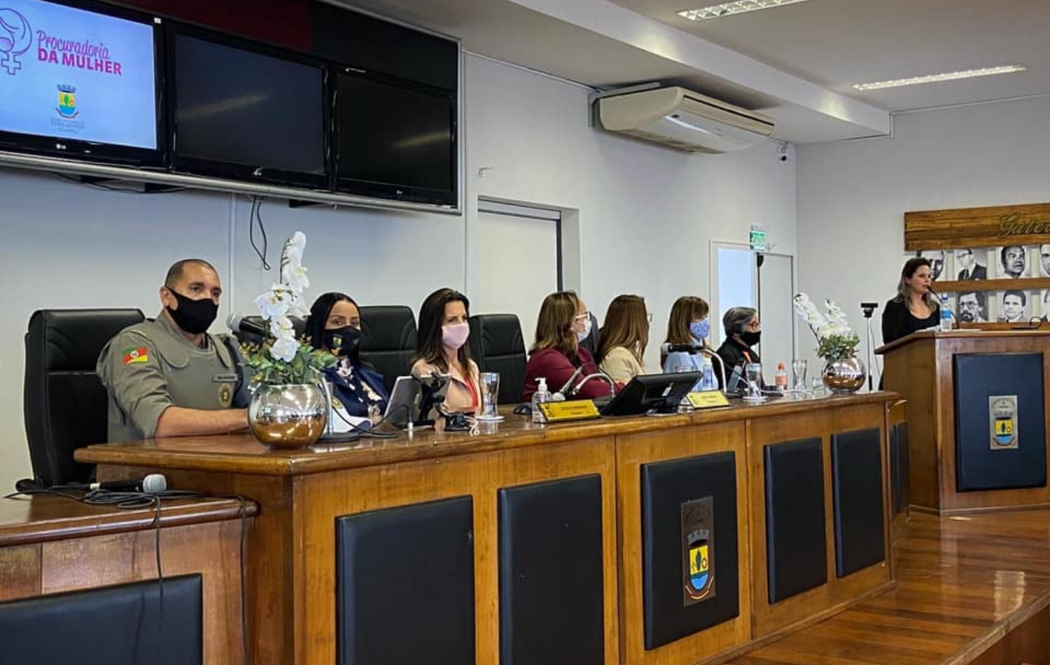 Procuradoria da Mulher realiza evento na Câmara de Vereadores