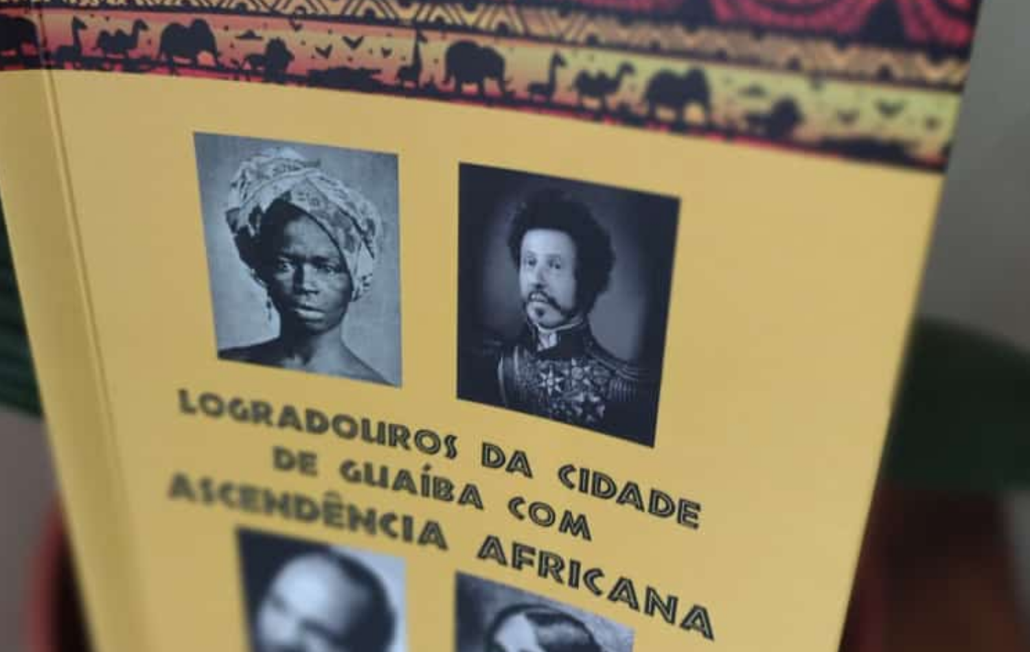 Professora lança livro sobre ruas de Guaíba com ascendência africana