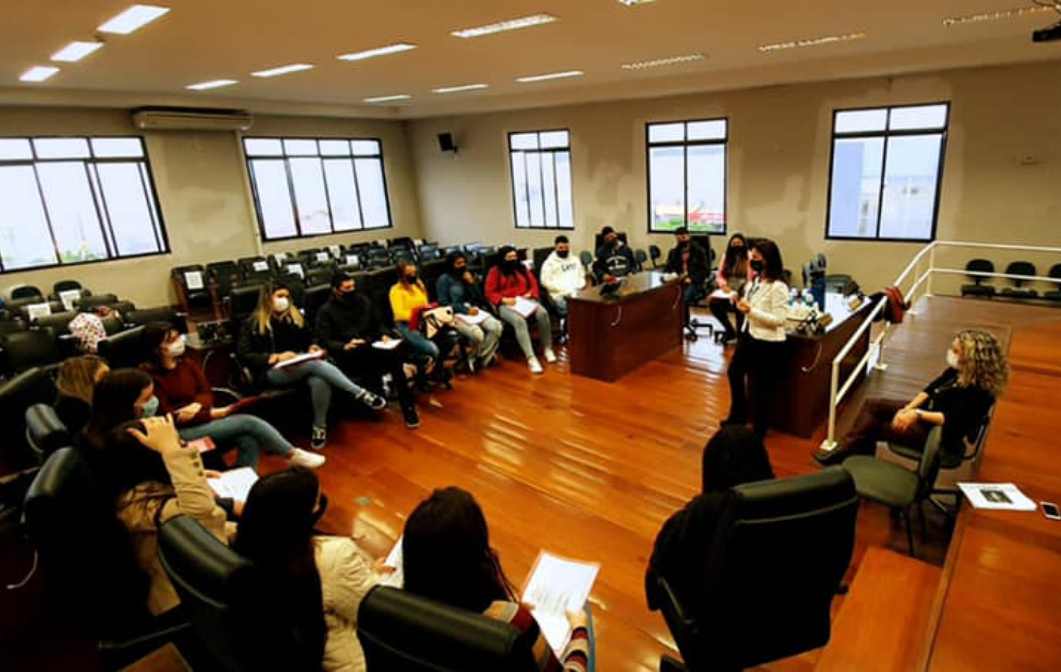 Sine Guaíba promove curso de capacitação para inserção de jovens no mercado de trabalho