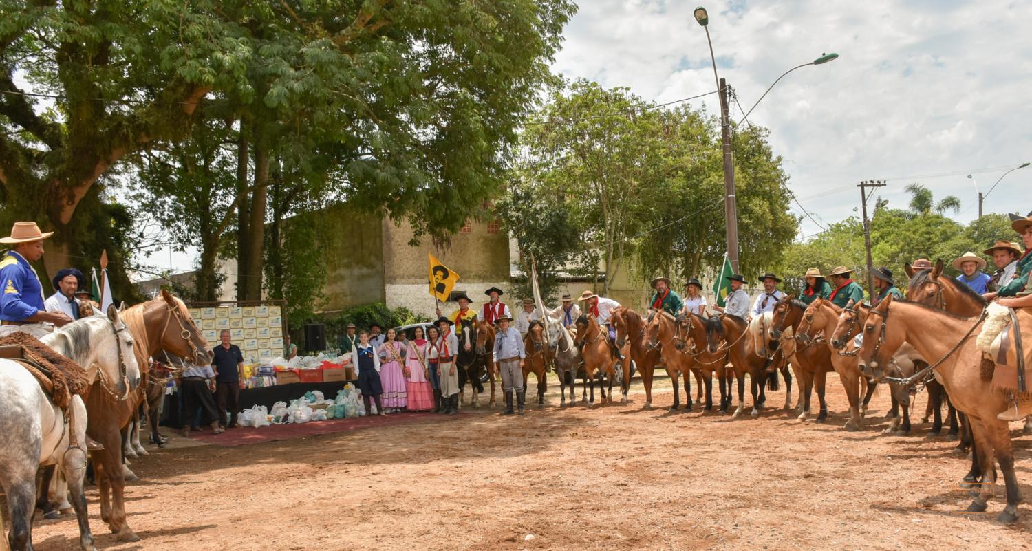 Banco de Alimentos lança a 3ª Cavalgada do Bem; as inscrições para cavalarianos estão abertas