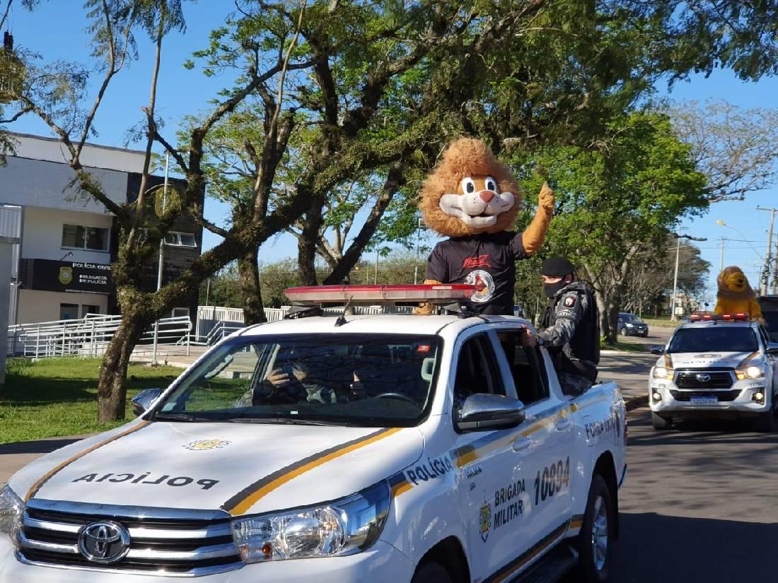 Brigada Militar começa arrecadação de brinquedos e guloseimas para o Dia das Crianças