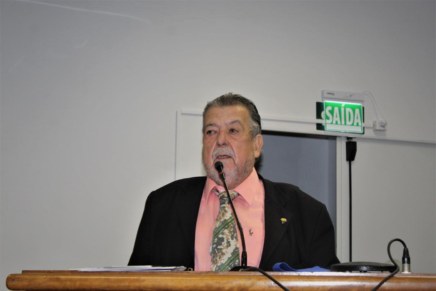 Ex-vereador e sindicalista José Campeão Vargas recebe título de cidadão guaibense