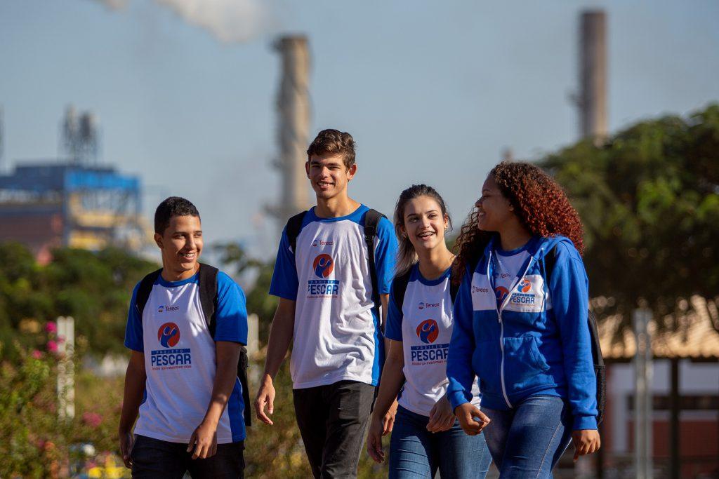 Projeto Pescar abre vagas para jovens em turma profissionalizante de serviços logísticos