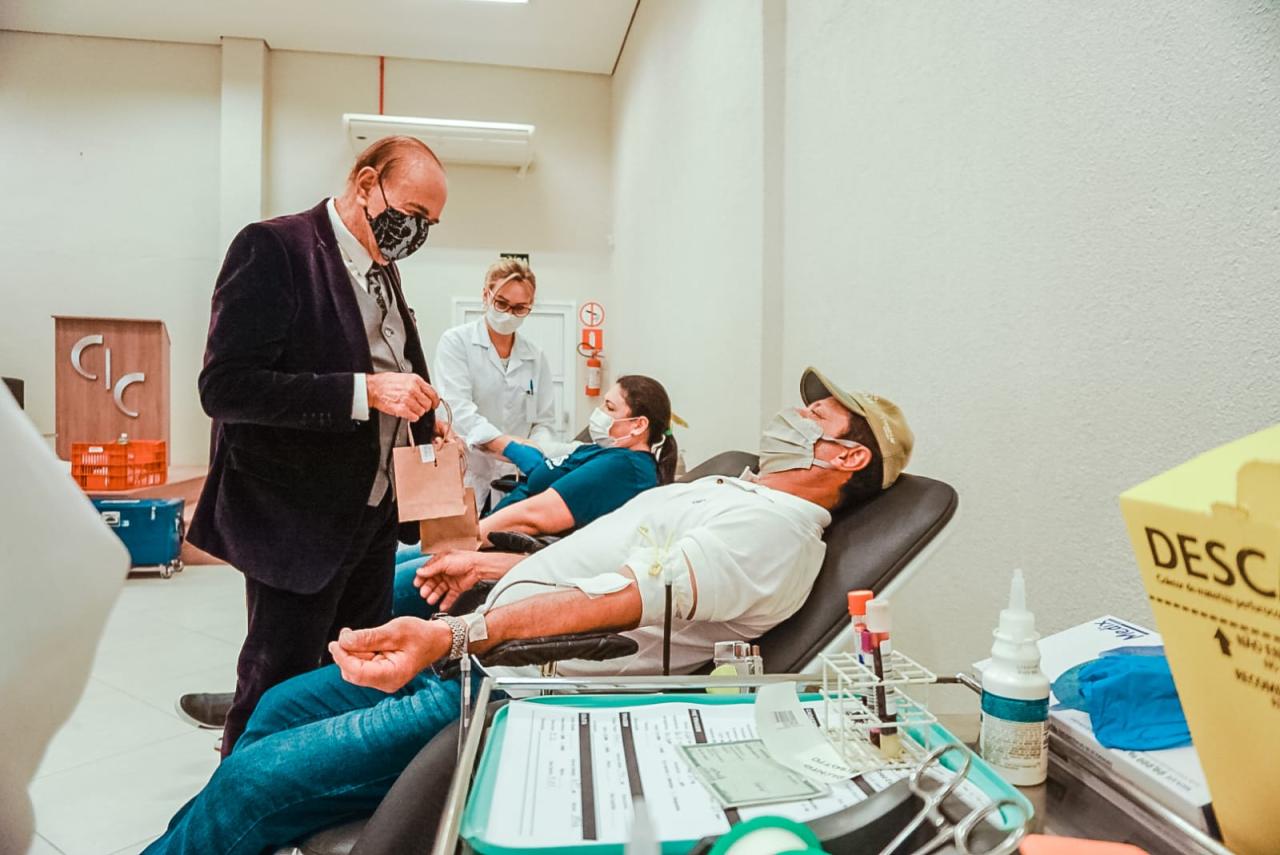 Doadores de sangue de Guaíba podem se inscrever na campanha 