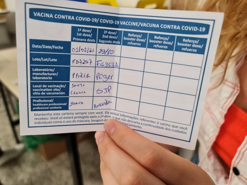 Guaíba tem 79% da população adulta completamente vacinada contra covid-19