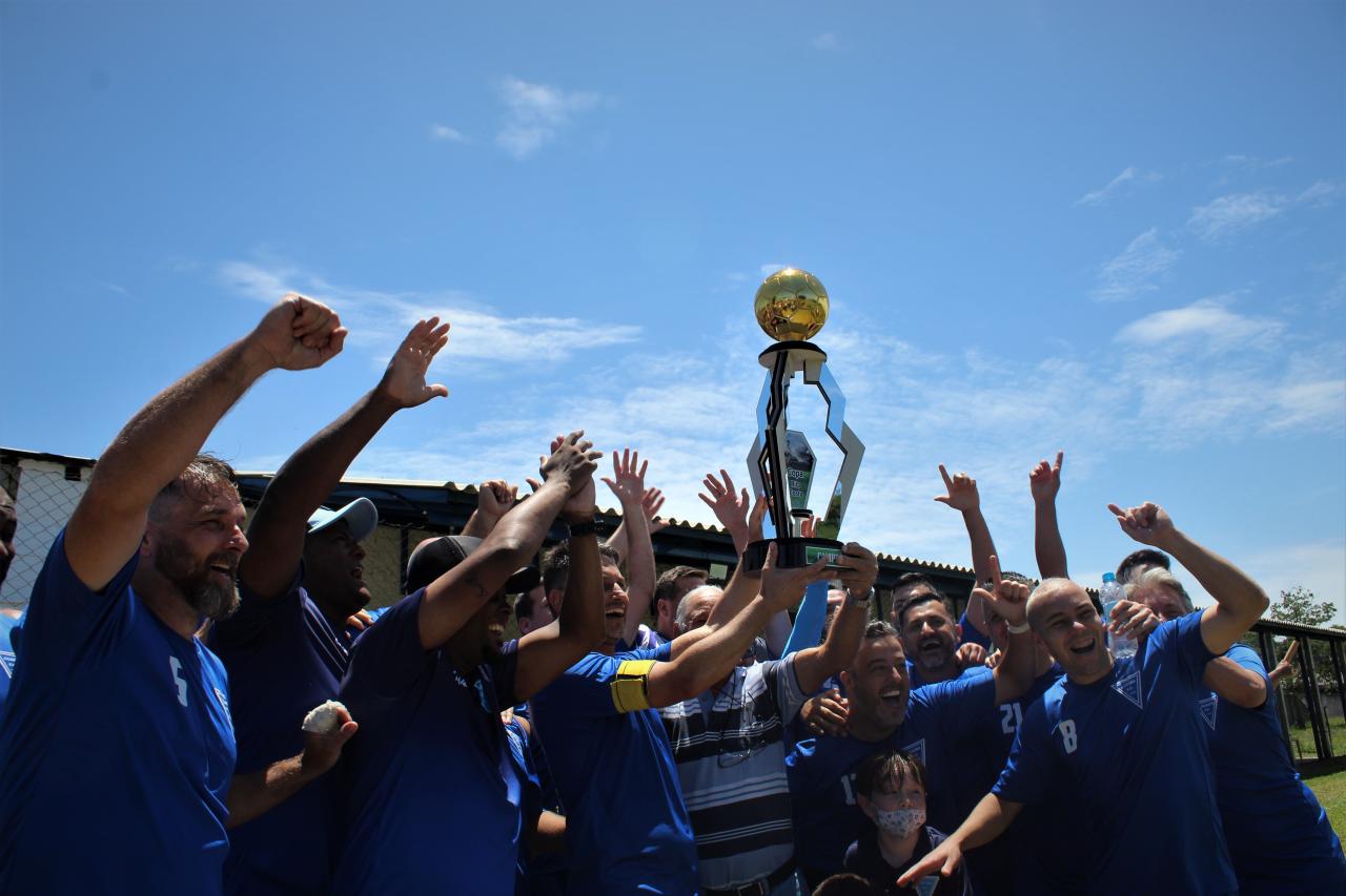 Guaíba vence no estádio Breno Guimarães e fica com o título da Copa Rilo Costa Gomes