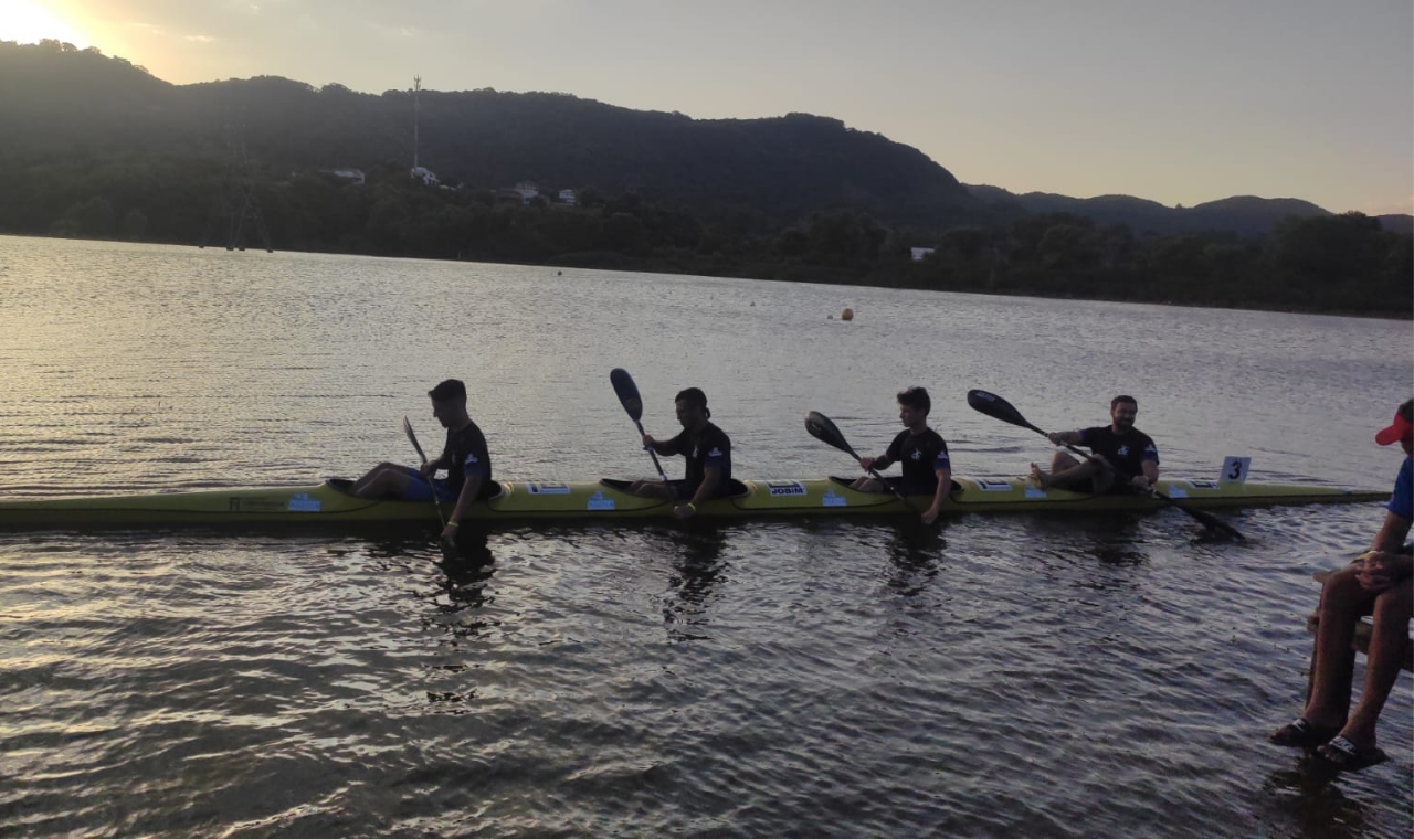 Guaibenses são destaques no Campeonato Gaúcho de Canoagem, em Santa Maria