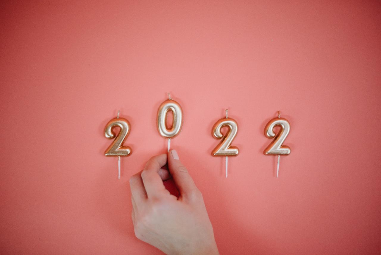 22 possibilidades para refletir no novo ano