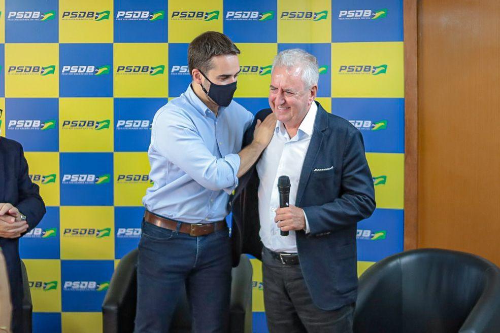 Após 12 anos no PTB, ex-prefeito José Sperotto assina ficha de filiação no PSDB