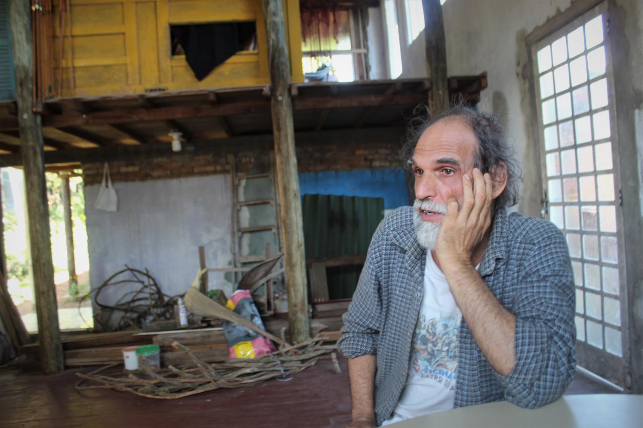 Campanha busca encerrar obras do ponto de cultura Espaço Livre Biguá, no Ermo