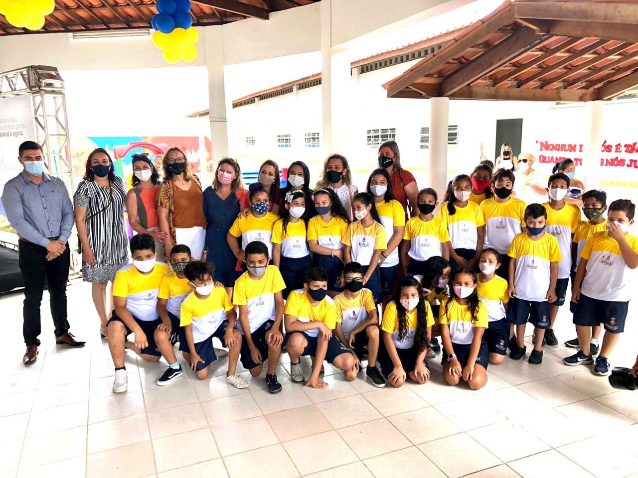 Claudinha Jardim participa de evento em Sobral, no Ceará, cidade referência em educação