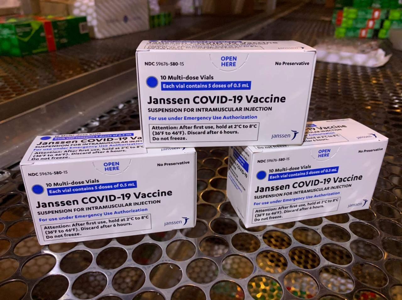 Dose de reforço da Janssen estará disponível em Guaíba na próxima semana