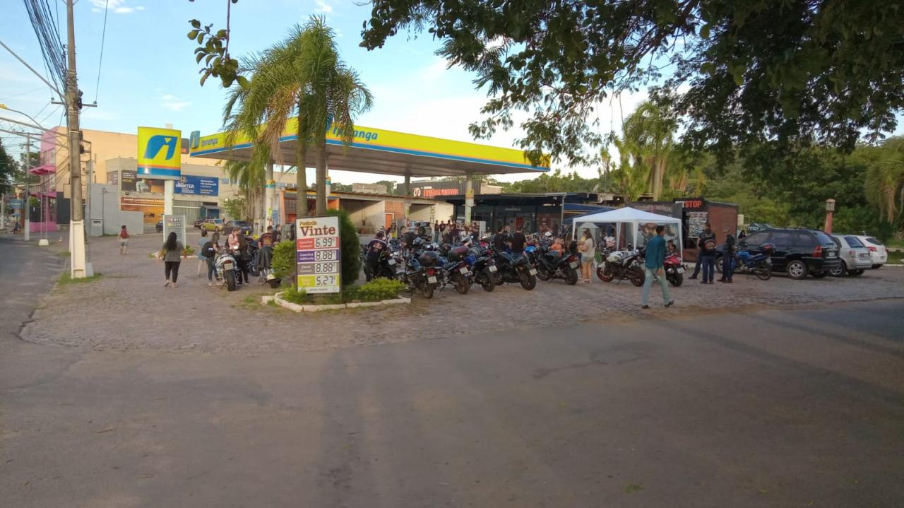 Encontro de Motos arrecada doações para Francisco, de 14 anos, vítima de acidente de trânsito