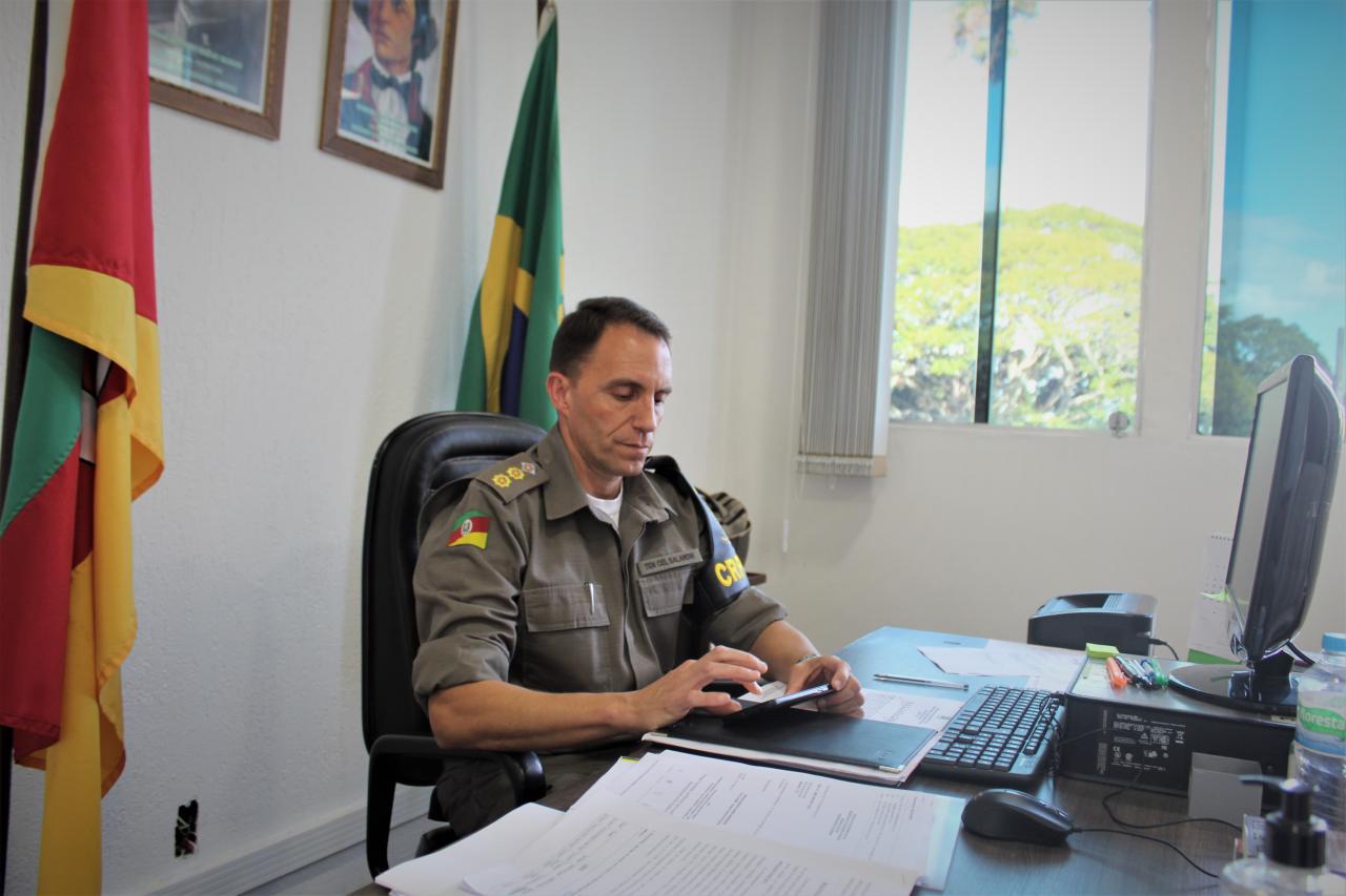 Entrevista: coronel Balardin é o novo comandante da Brigada Militar em Guaíba e região