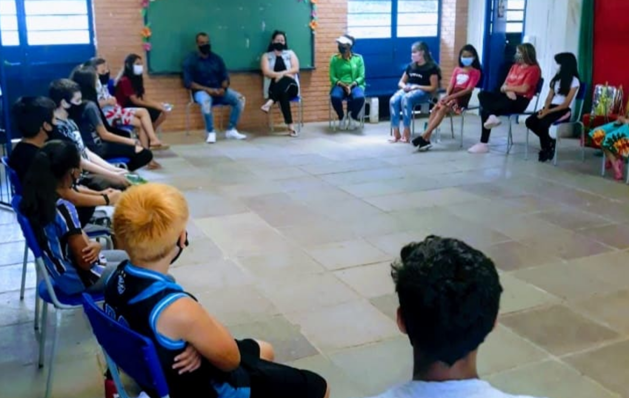 Escola Otero Paiva Guimarães encerra programação do mês da Consciência Negra