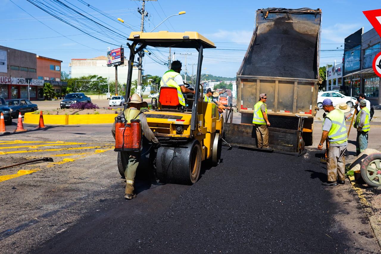 Guaíba é contemplada com até R$ 2 milhões no programa de pavimentação do RS