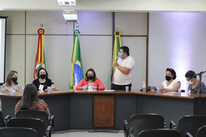 Guaíba realiza etapa municipal da Conferência Nacional de Educação