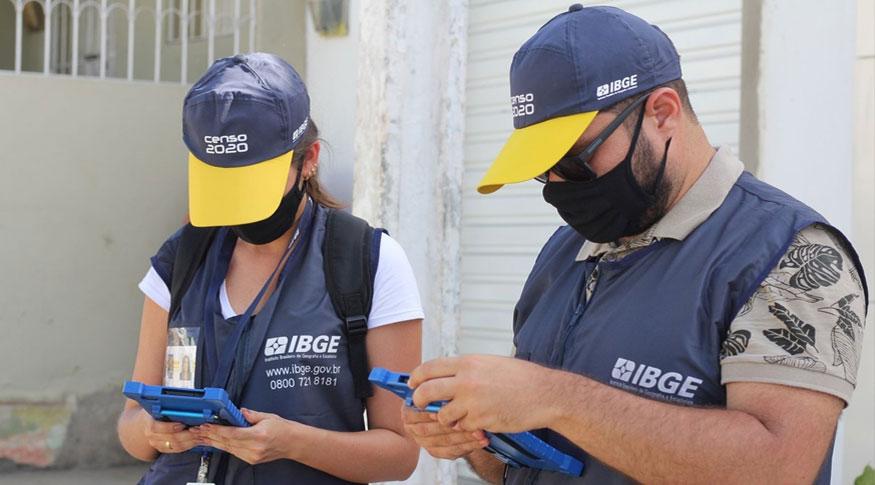 IBGE abre mais de 10 vagas temporárias para o Censo 2022 em Guaíba