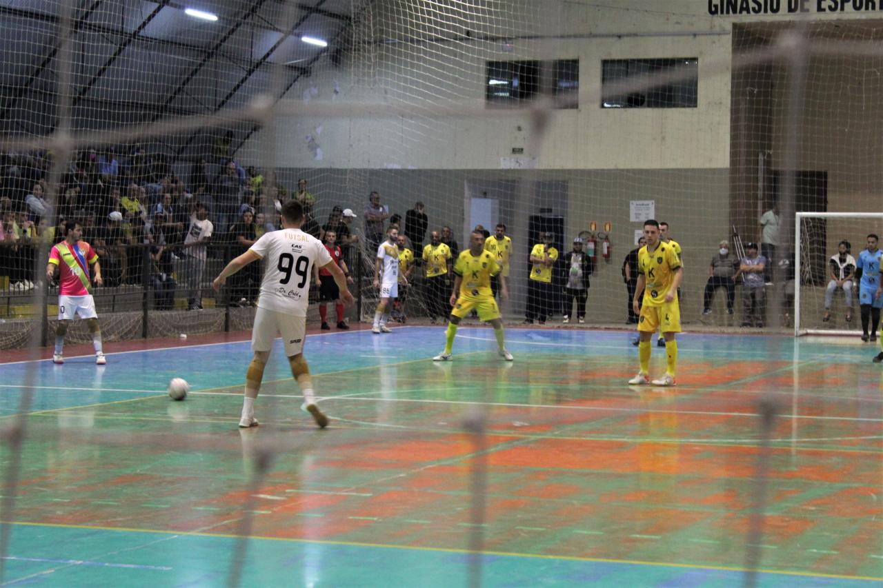 Penãrol Guaíba vence no Coelhão e garante vaga na série B do Gauchão de Futsal