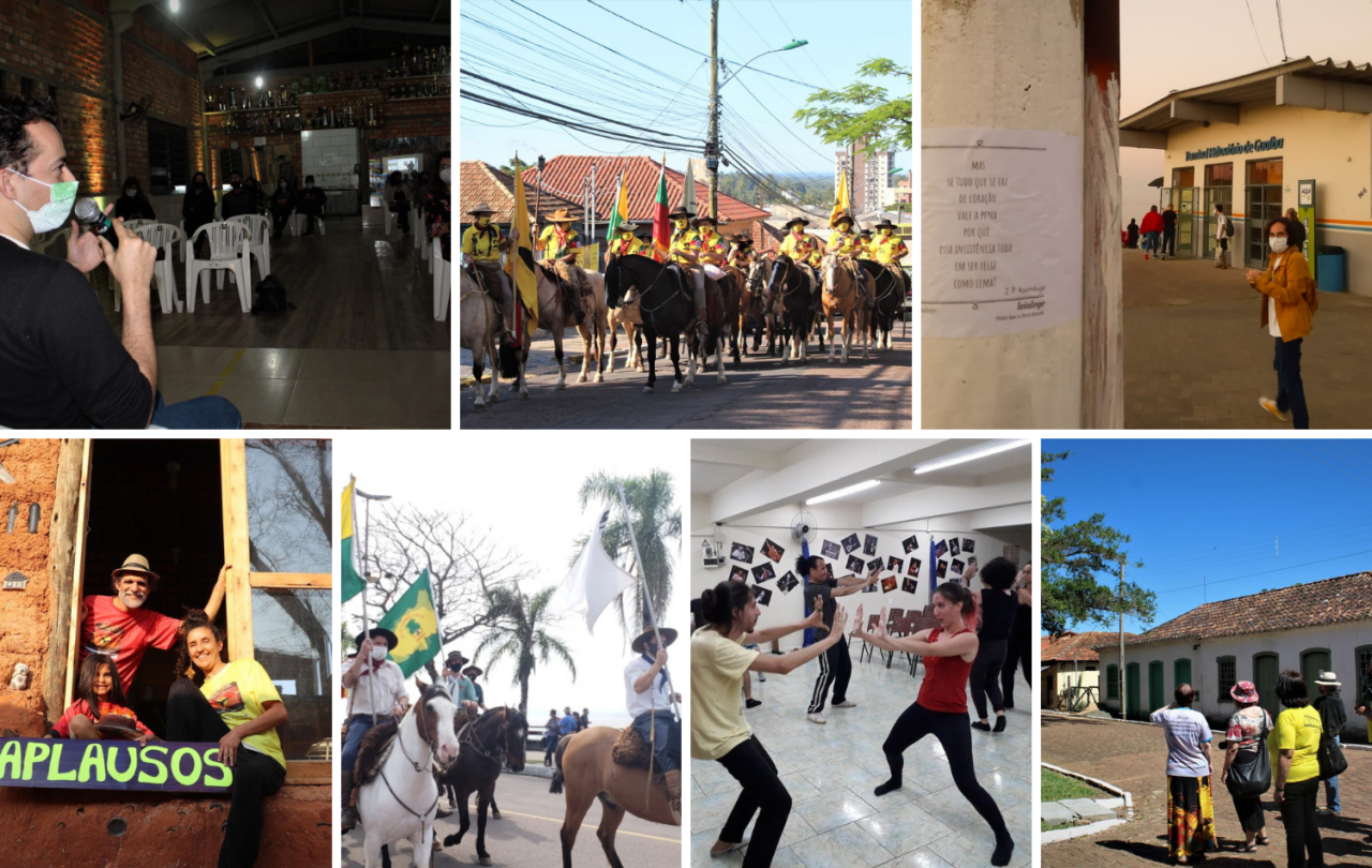 Confira os sete semifinalistas da categoria Grupo ou Entidade Cultural